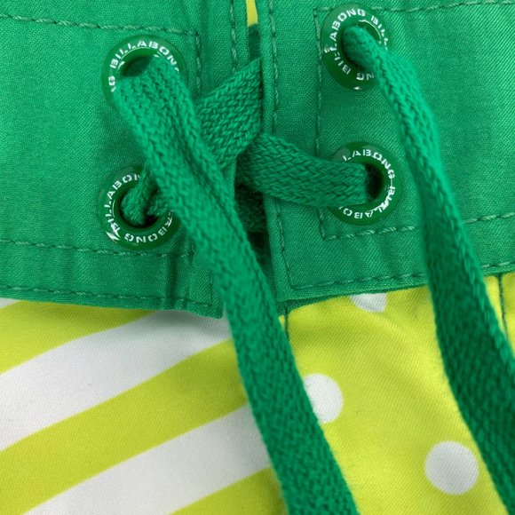 BILLABONG Polka Dots Stripe Boardshorts - Picture 5 of 16